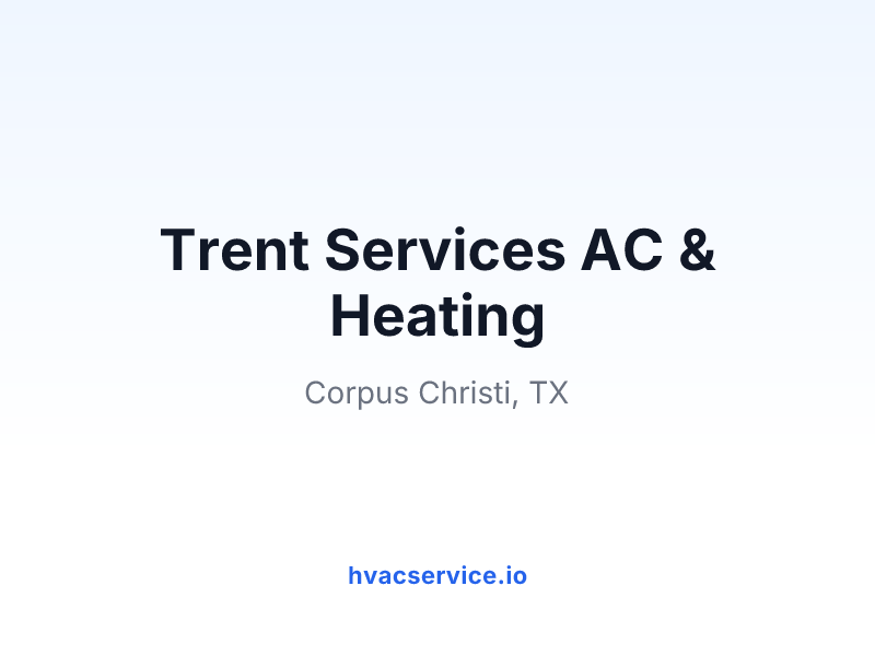 Trent Services AC & Heating