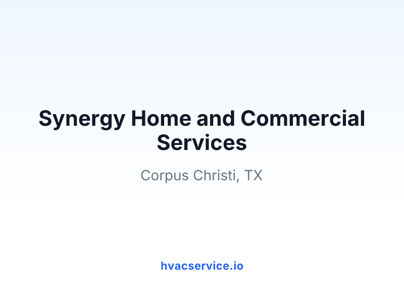 Synergy Home and Commercial Services
