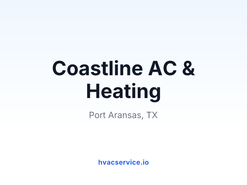 Coastline AC & Heating