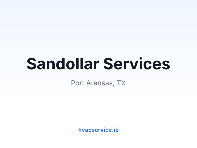 Sandollar Services