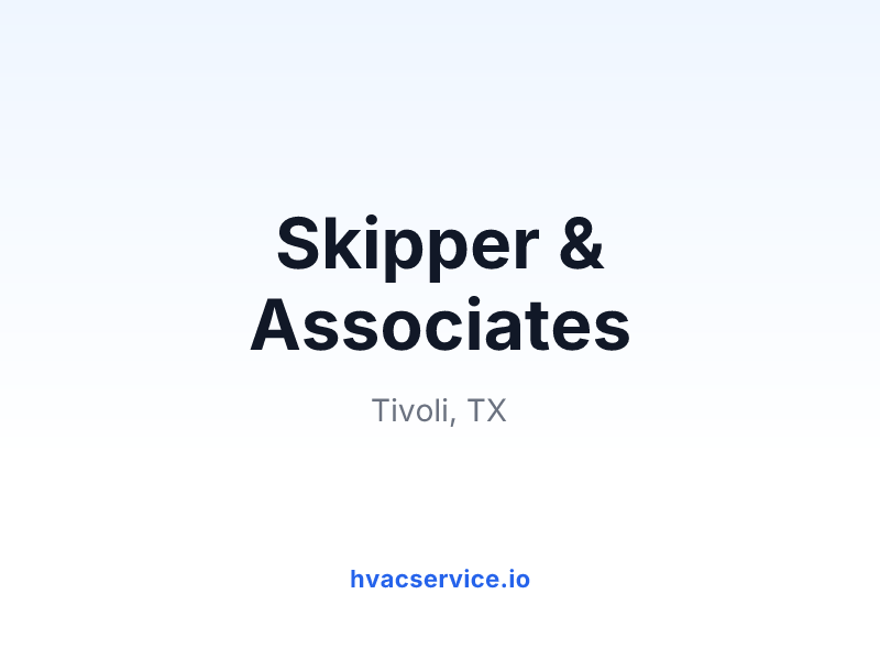 Skipper & Associates