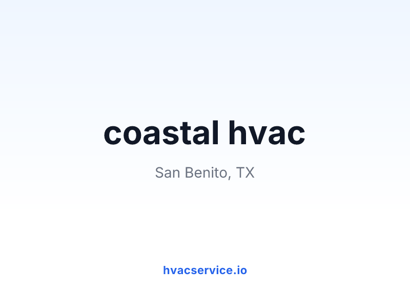 coastal hvac