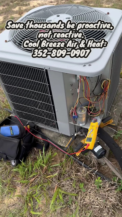 Cool Breeze Air & Heat LLC