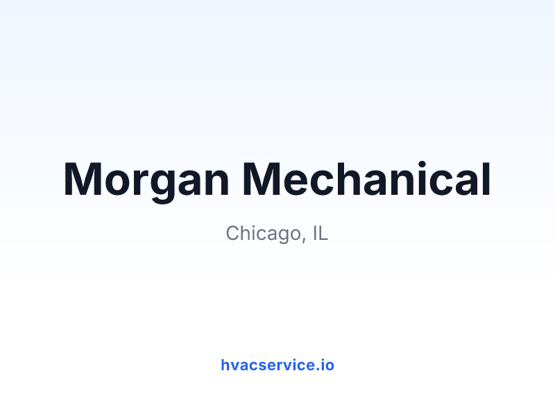 Morgan Mechanical