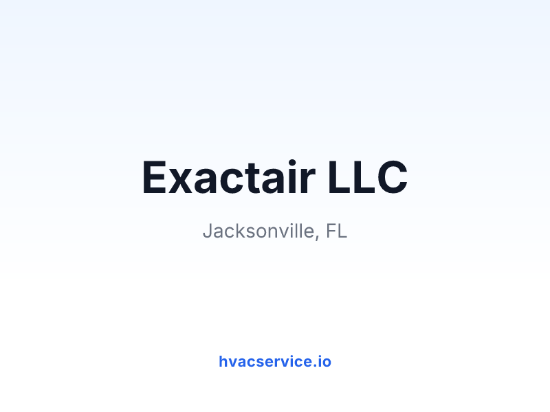 Exactair LLC
