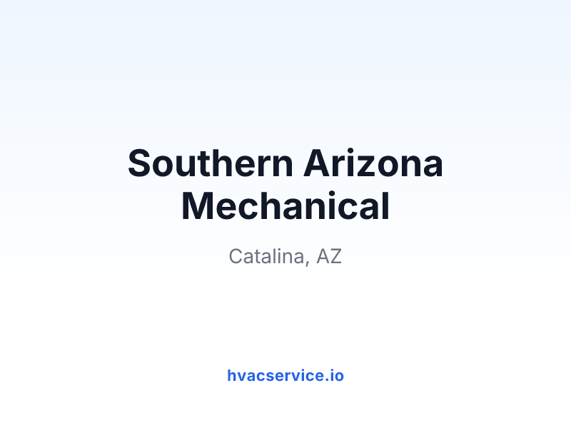 Southern Arizona Mechanical