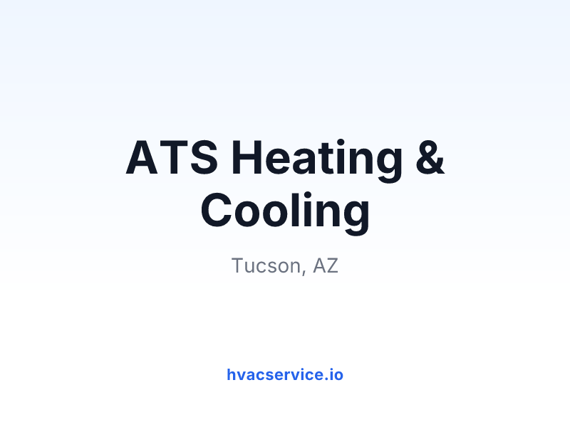 ATS Heating & Cooling