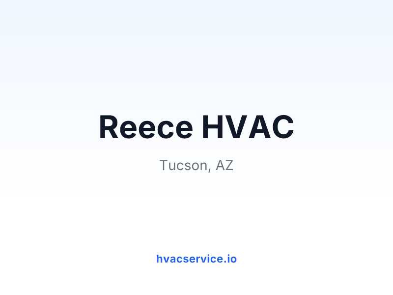 Reece HVAC