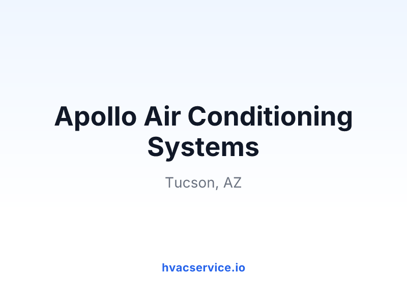 Apollo Air Conditioning Systems