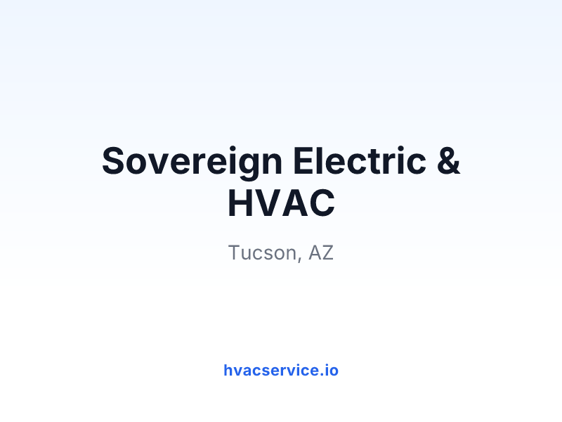 Sovereign Electric & HVAC