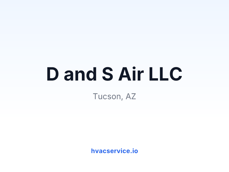 D and S Air LLC