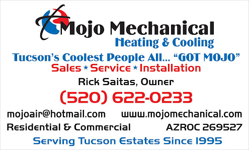 Mojo Mechanical Heating & Cooling