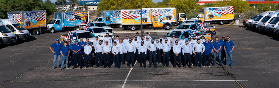 Strongbuilt Plumbing, Air, Solar & Electric