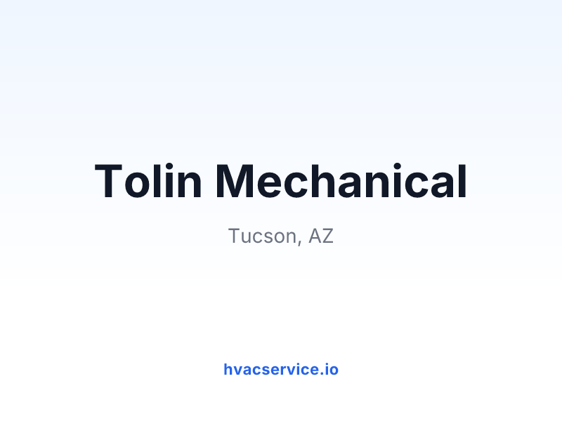 Tolin Mechanical