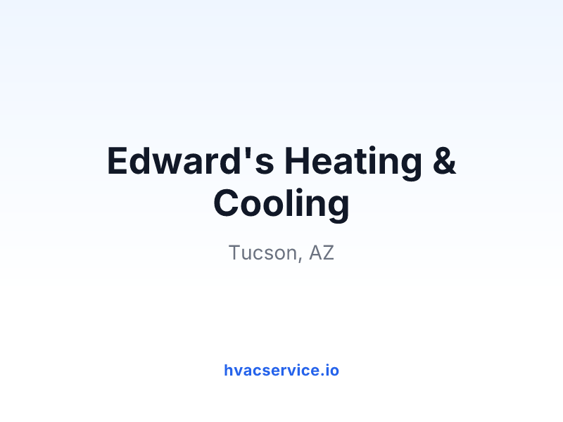 Edward's Heating & Cooling