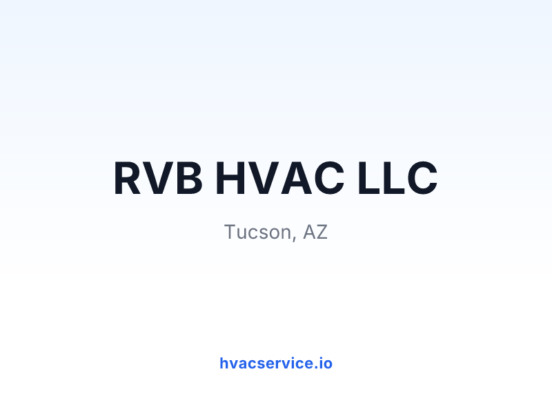 RVB HVAC LLC