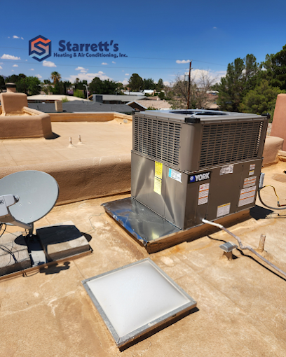 Starrett's Heating & Air Conditioning