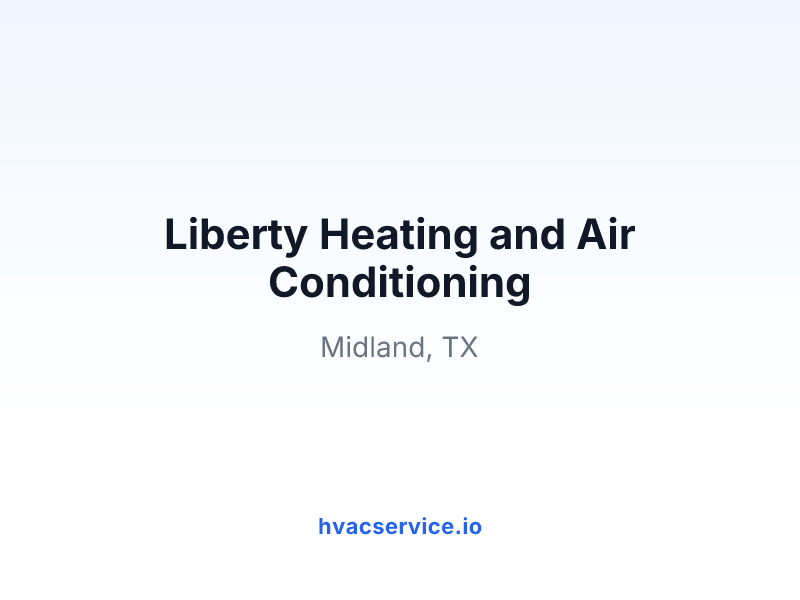 Liberty Heating and Air Conditioning