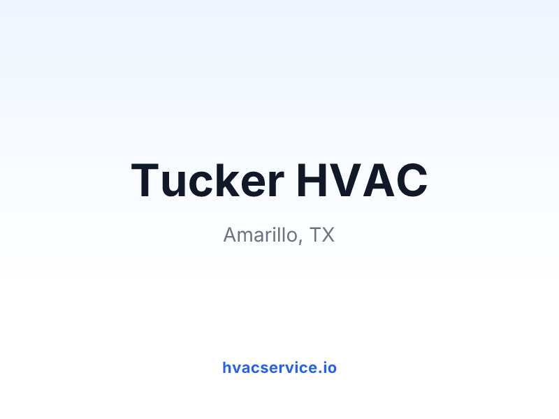 Tucker HVAC