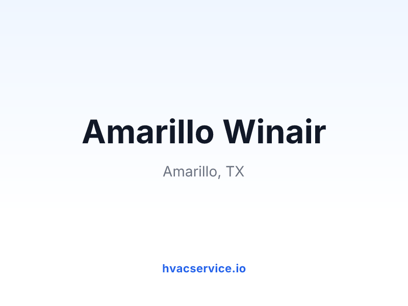 Amarillo Winair