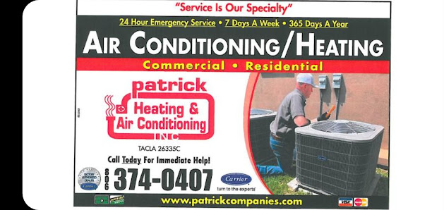 Patrick heating & air conditioning, inc.