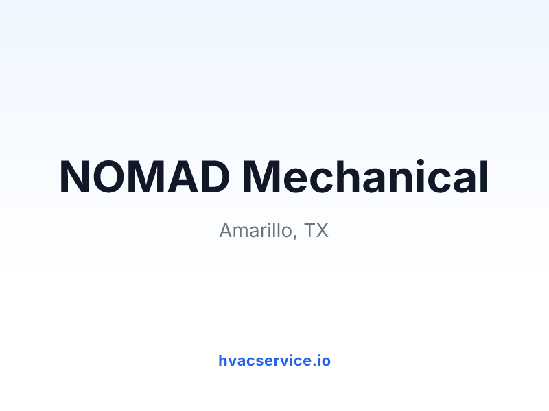 NOMAD Mechanical