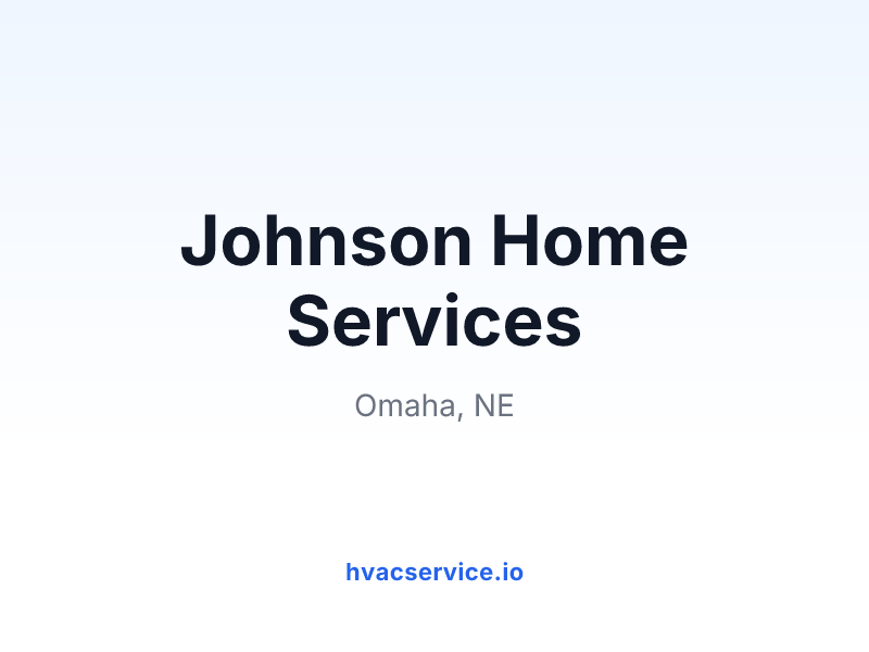 Johnson Home Services