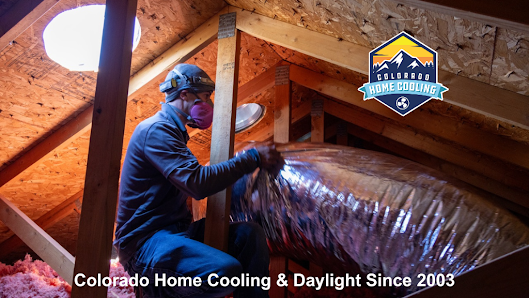 Colorado Home Cooling & Daylighting