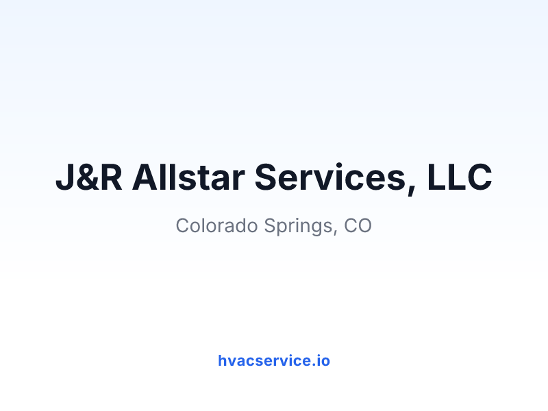 J&R Allstar Services, LLC