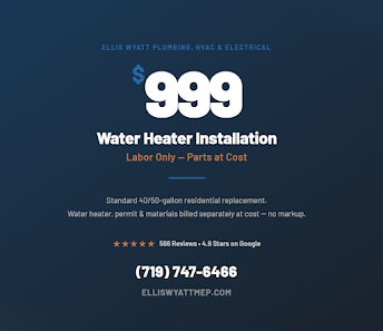 Ellis Wyatt Plumbing, HVAC and Electrical, LLC