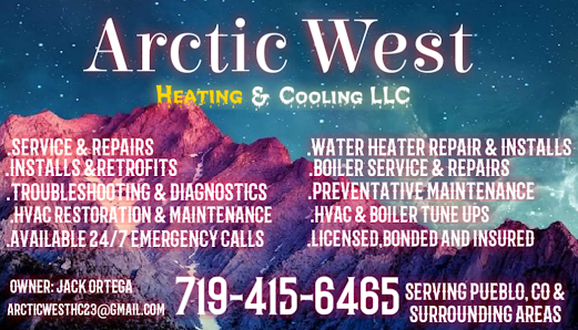 Arctic West Heating and Cooling LLC