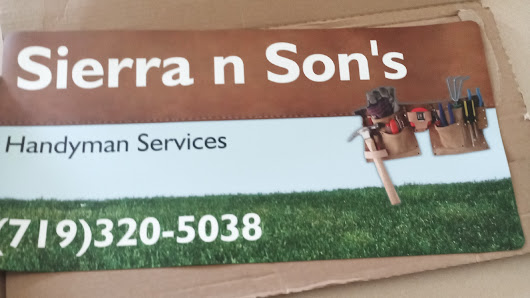 Sierra n Son's handyman services