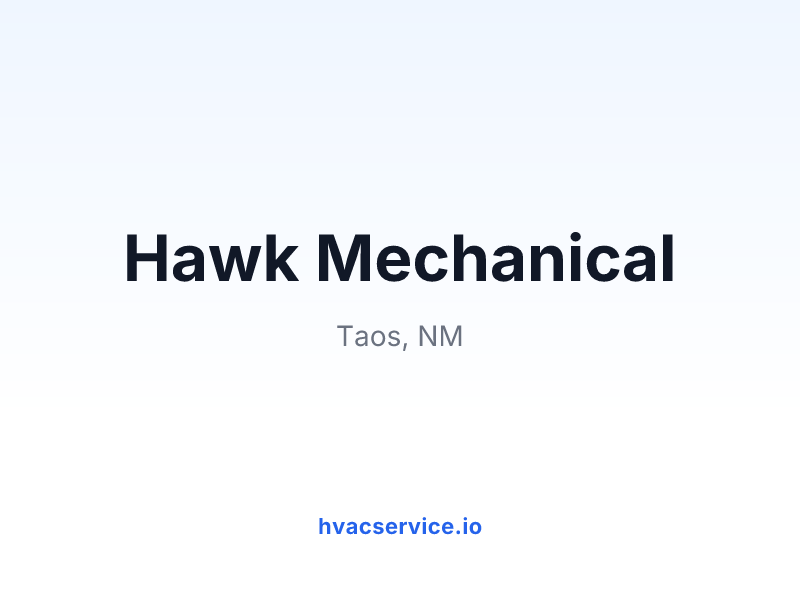 Hawk Mechanical