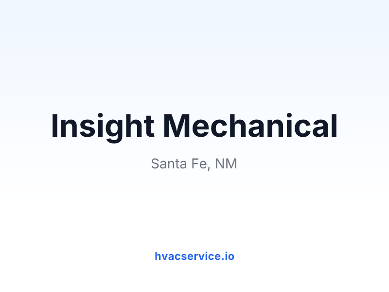 Insight Mechanical
