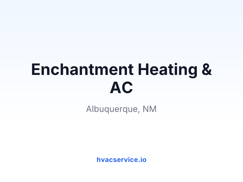 Enchantment Heating & AC