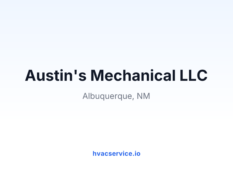 Austin's Mechanical LLC