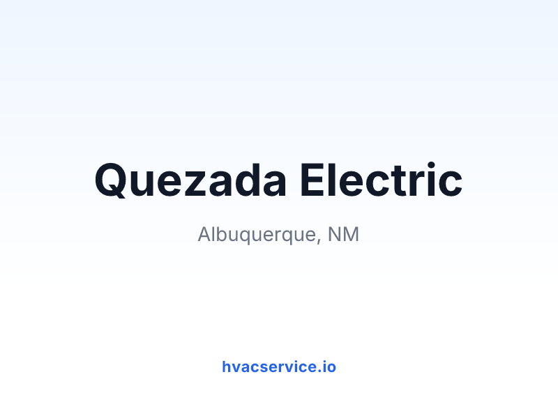 Quezada Electric