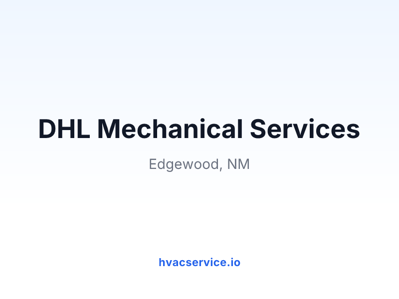 DHL Mechanical Services