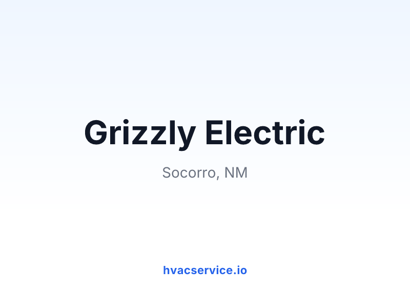 Grizzly Electric