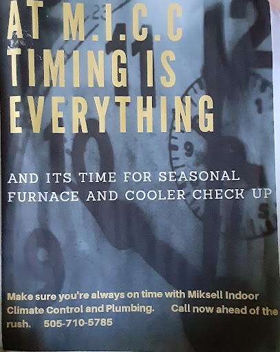 Miksell's indoor climate control and plumbing