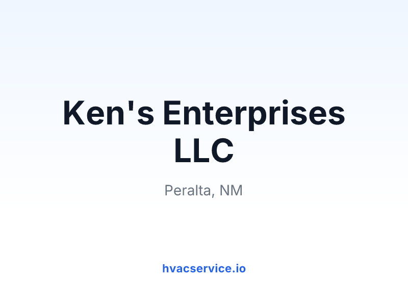Ken's Enterprises LLC