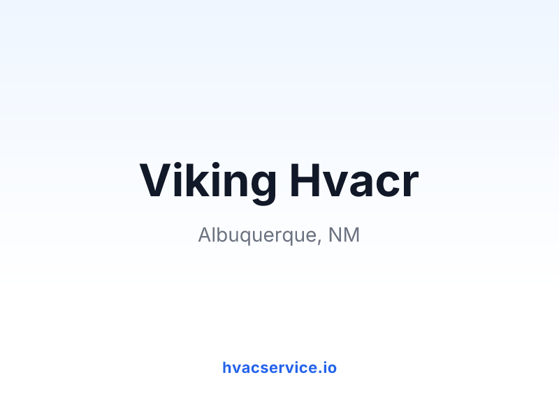 Viking Hvacr