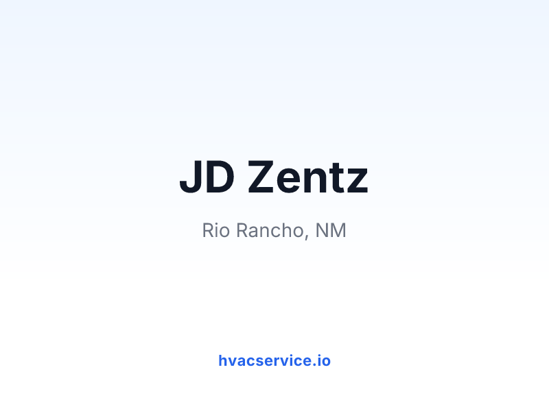 JD Zentz