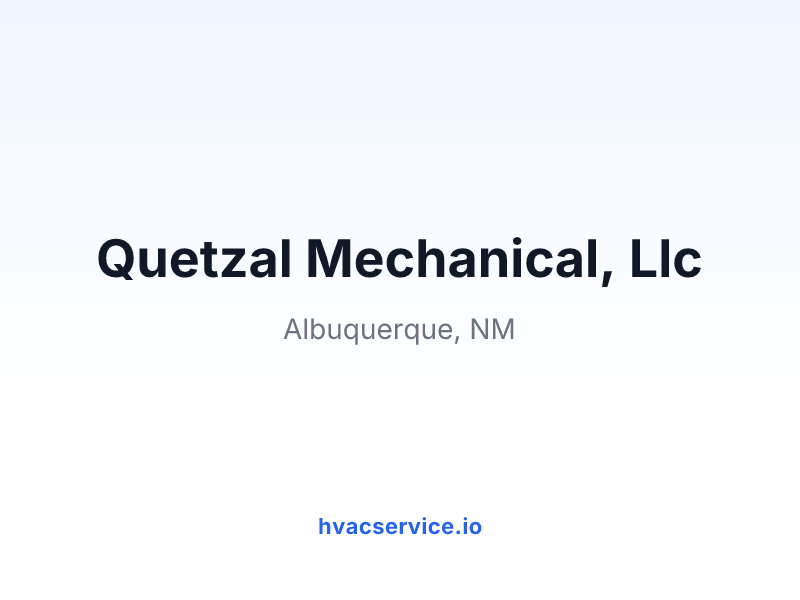 Quetzal Mechanical, Llc