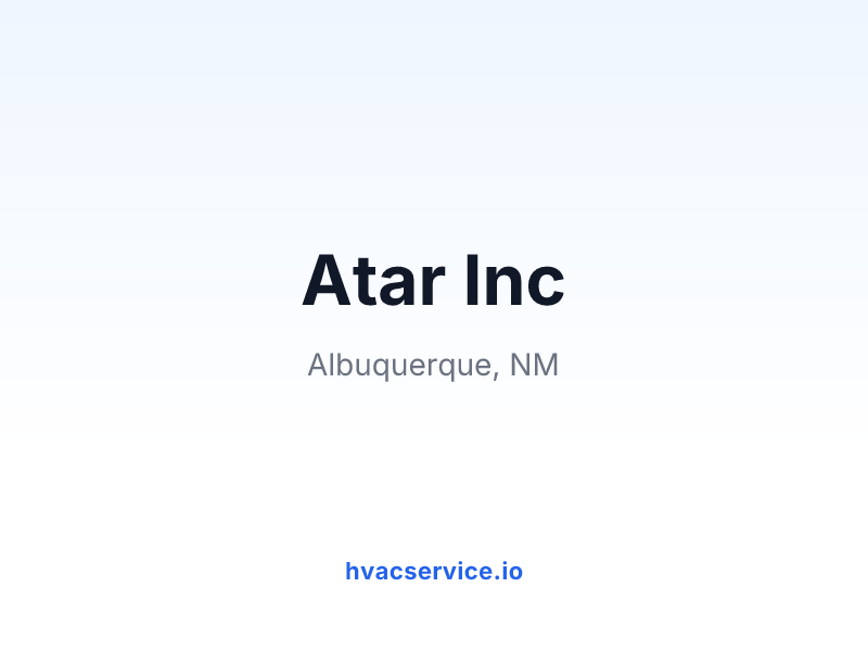 Atar Inc