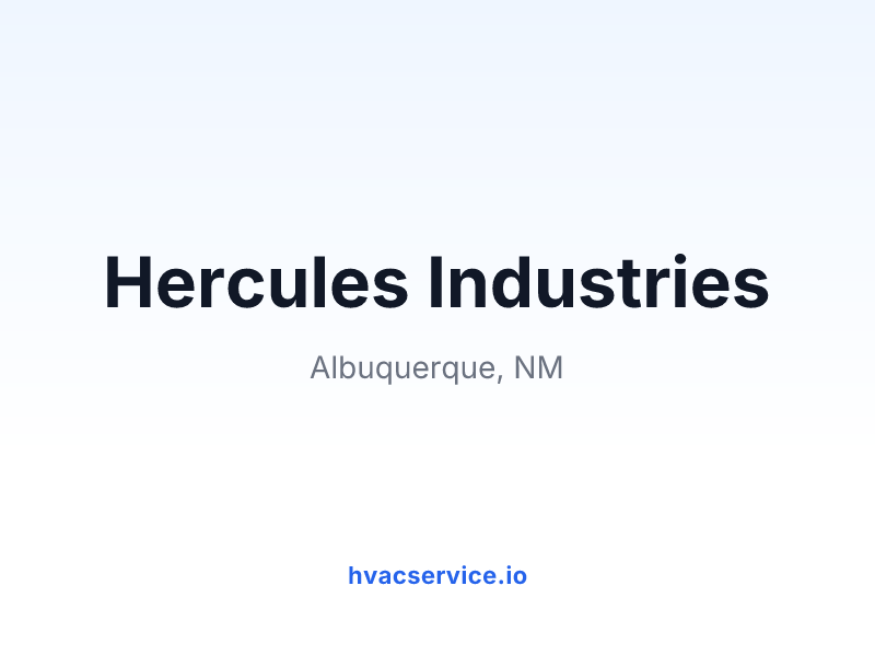 Hercules Industries