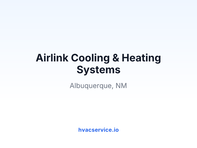Airlink Cooling & Heating Systems
