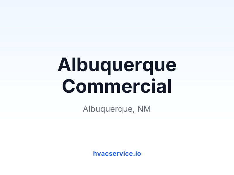 Albuquerque Commercial