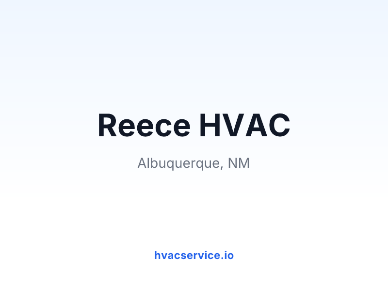 Reece HVAC