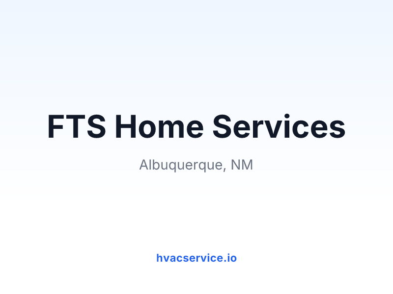 FTS Home Services